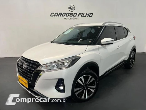 NISSAN KICKS Advance 1.6 16V Flex Aut. 4 portas