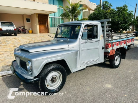 Ford Jeep 2.6 12 V 6 CILINDROS 2 portas