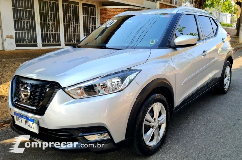 NISSAN KICKS 1.6 16vstart S Direct 4 portas