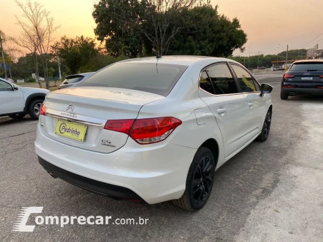 C4 Sedan 1.6 16V 4P LOUNGE TENDANCE THP TURBO AUTOMÁTICO