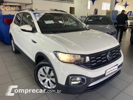 T-CROSS 1.0 200 TSI TOTAL FLEX AUTOMÁTICO