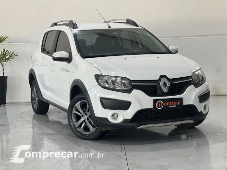 Renault SANDERO 1.6 16V SCE Stepway ZEN 4 portas