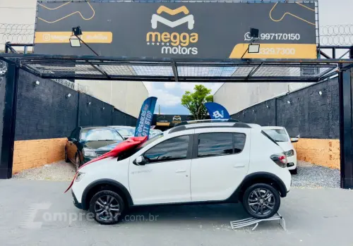 Renault Sandero 1.6 16V 4P FLEX SCE INTENSE X-TRONC AUTOMÁTICO CVT 4 portas