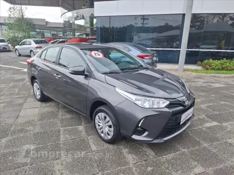 YARIS 1.5 16V FLEX SEDAN XL MULTIDRIVE