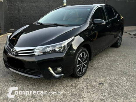 Toyota COROLLA - 1.8 GLI 16V 4P AUTOMÁTICO 4 portas