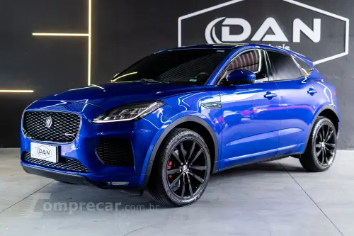 JAGUAR E-PACE 2.0 16V P250 Turbo S AWD 4 portas