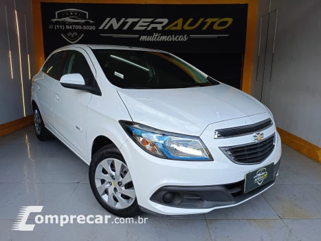 CHEVROLET ONIX 1.4 MPFI LT 8V 4 portas