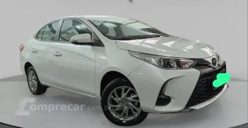 Toyota YARIS 1.5 16V Sedan XS 4 portas