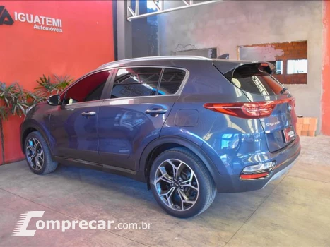 SPORTAGE 2.0 EX 4X2 16V FLEX 4P AUTOMÁTICO