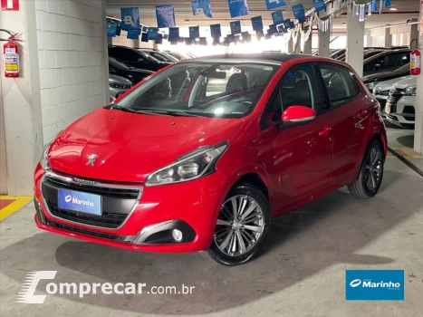 PEUGEOT 208 1.6 GRIFFE 16V FLEX 4P AUTOMÁTICO 4 portas