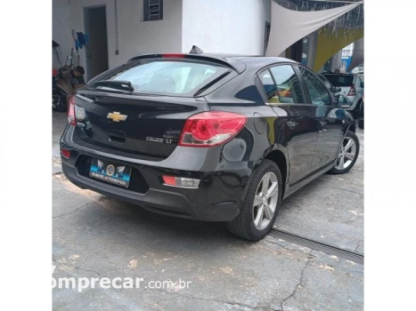 CRUZE HATCH - 1.8 LT SPORT6 16V 4P AUTOMÁTICO