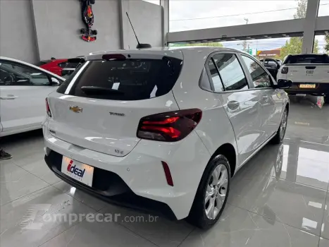 ONIX 1.0 TURBO FLEX LTZ AUTOMÁTICO