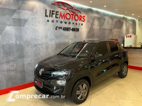 Kwid 1.0 12V 4P SCE FLEX ZEN