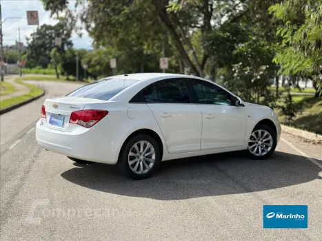 CRUZE 1.8 LT 16V FLEX 4P AUTOMÁTICO