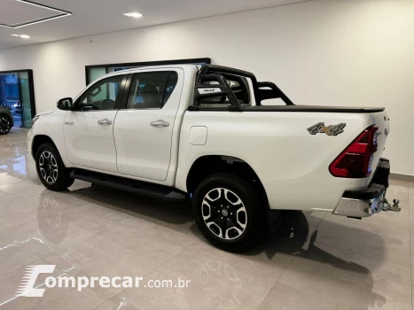 Hilux Caminhonete 2.8 16V SRX 4X4 TURBO DIESEL CABINE DUPLA