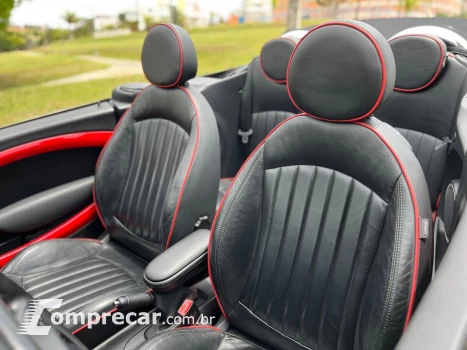 JOHN COOPER WORKS 1.6 CABRIO 16V 211CV GASOLINA 2P AUTOMÁTIC