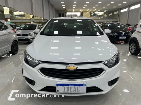 CHEVROLET ONIX 1.4 MPFI LT 8V FLEX 4P AUTOMÁTICO 4 portas