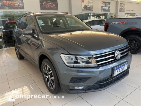 Volkswagen TIGUAN 1.4 250 TSI TOTAL FLEX ALLSPACE TIPTRONIC 4 portas