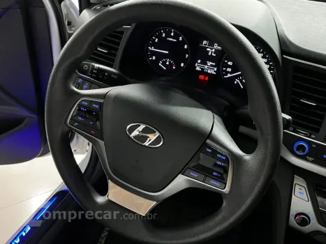 Elantra 2.0 16V Flex Aut.