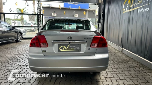 CIVIC 1.7 LX 16V