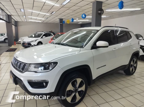 JEEP COMPASS 2.0 16V Longitude 4X4 4 portas