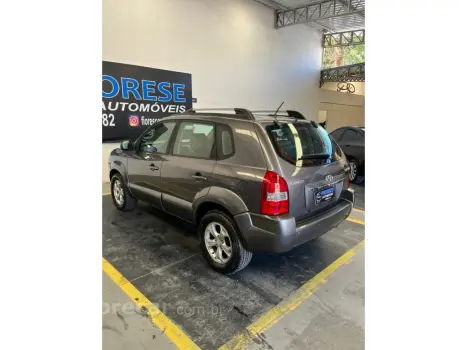 TUCSON 2.0 MPFI GLS 16V 143CV 2WD FLEX 4P AUTOMÁTICO