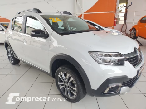 Sandero 1.6 16V 4P SCE FLEX STEPWAY ICONIC X-TRONIC AUTOMÁTI