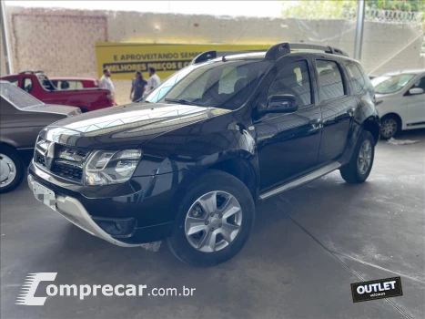 Renault DUSTER 2.0 DYNAMIQUE 4X2 16V FLEX 4P MANUAL 4 portas