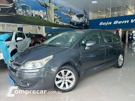 CITROEN C4 1.6 GLX 16V FLEX 4P MANUAL 4 portas