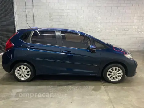 Fit 1.5 Lx 16V Flex 4P Automático