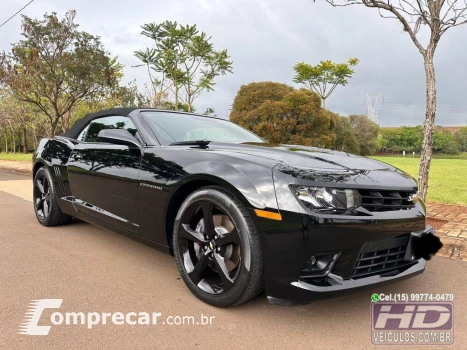 Camaro SS Conversível 6.2 V8 16V