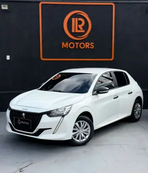 PEUGEOT 208 1.0 Firefly Like 4 portas