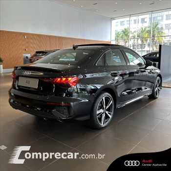 A3 2.0 40 TFSI Mhev Sedan Performance Black