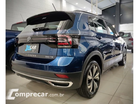 T-CROSS 1.0 200 TSI TOTAL FLEX COMFORTLINE AUTOMÁTICO