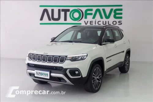 JEEP COMPASS 2.0 Td350 Turbo Limited 4 portas