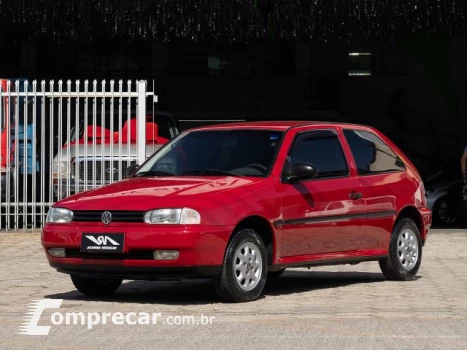 Volkswagen GOL - 1.8 CLI 8V 2P MANUAL 2 portas