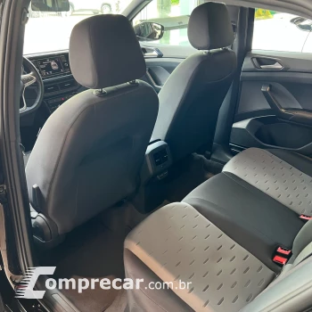 T-Cross Comfortline 1.0 TSI Flex 5p Aut.