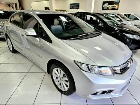 CIVIC LXR 2.0 16V FLEX AUT.
