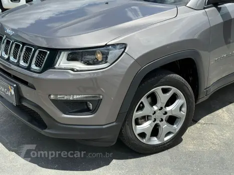 COMPASS LONGITUDE 2.0 4x2 Flex 16V Aut.