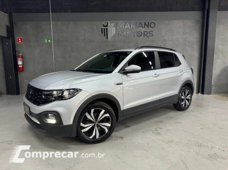 T-CROSS 1.0 200 TSI TOTAL FLEX COMFORTLINE AUTOMÁTICO