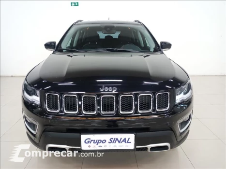 JEEP COMPASS 2.0 16V Limited 4X4 4 portas