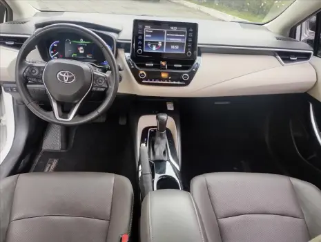 COROLLA 1.8 VVT-I HYBRID FLEX ALTIS PREMIUM CVT