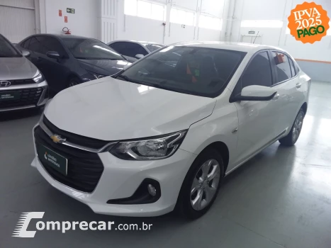 CHEVROLET ONIX 1.0 TURBO FLEX PLUS LTZ MANUAL 4 portas