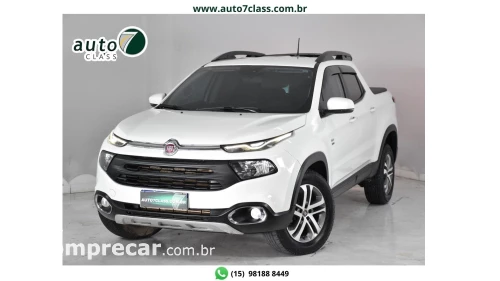 Fiat TORO - 2.0 16V TURBO FREEDOM 4WD AT9 4 portas