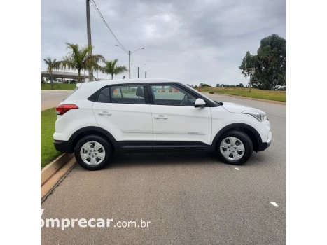 CRETA 1.6 16V FLEX ATTITUDE AUTOMÁTICO