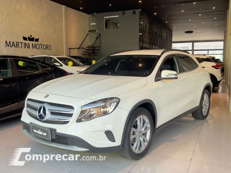 Mercedes-Benz Gla 200 1.6 Cgi Style 16V Turbo Flex 4P Automático 4 portas