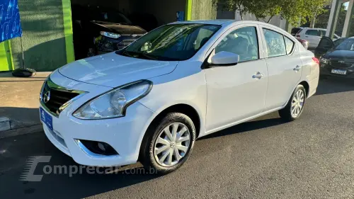 NISSAN VERSA 1.6 16V SV 4 portas