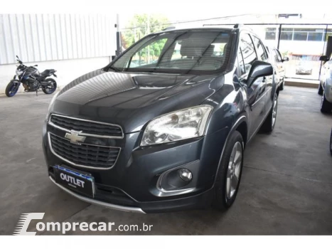 CHEVROLET TRACKER - 1.8 MPFI LTZ 4X2 16V 4P AUTOMÁTICO 4 portas