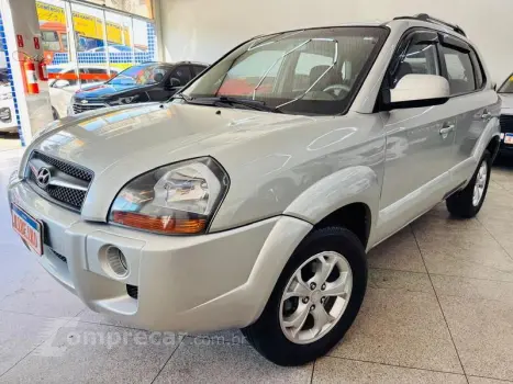 Hyundai TUCSON GLS AUT 4 portas
