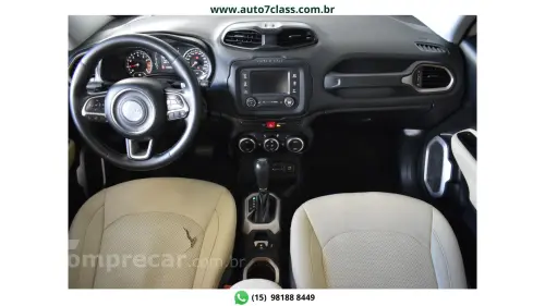 RENEGADE - 1.8 16V LONGITUDE 4P AUTOMÁTICO